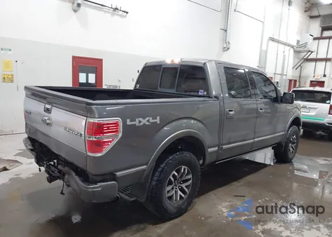 2009 Ford F-150 Fx4/King Ranch/Lariat/Platinum/Xl/Xlt из США, поврежденный, VIN 1FTPW14V89FA57713